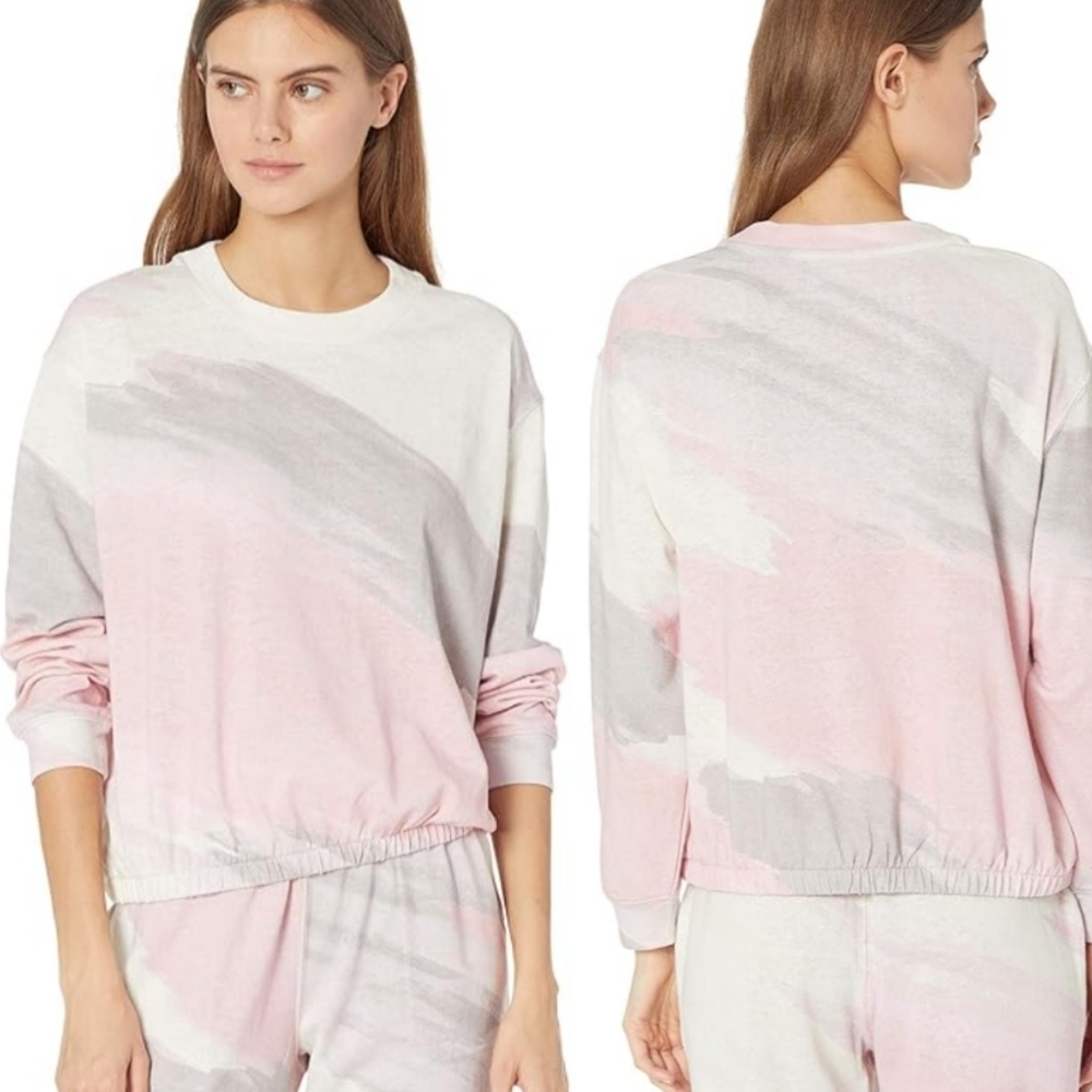NWT Splendid Sunwash Bubble Pullover Size XS $148